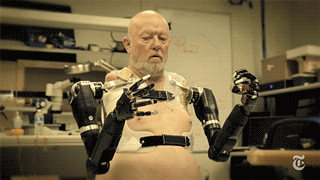 bionic man