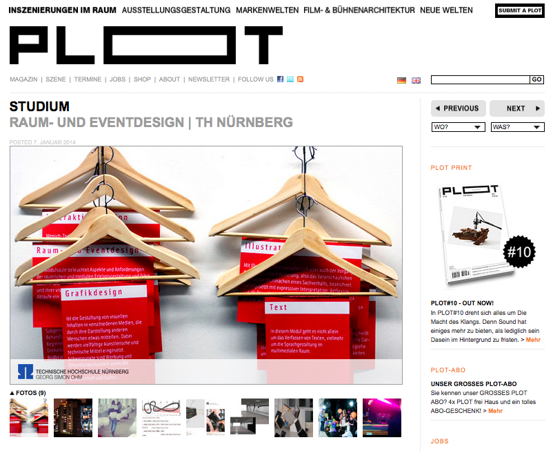 PLOT Magazine online