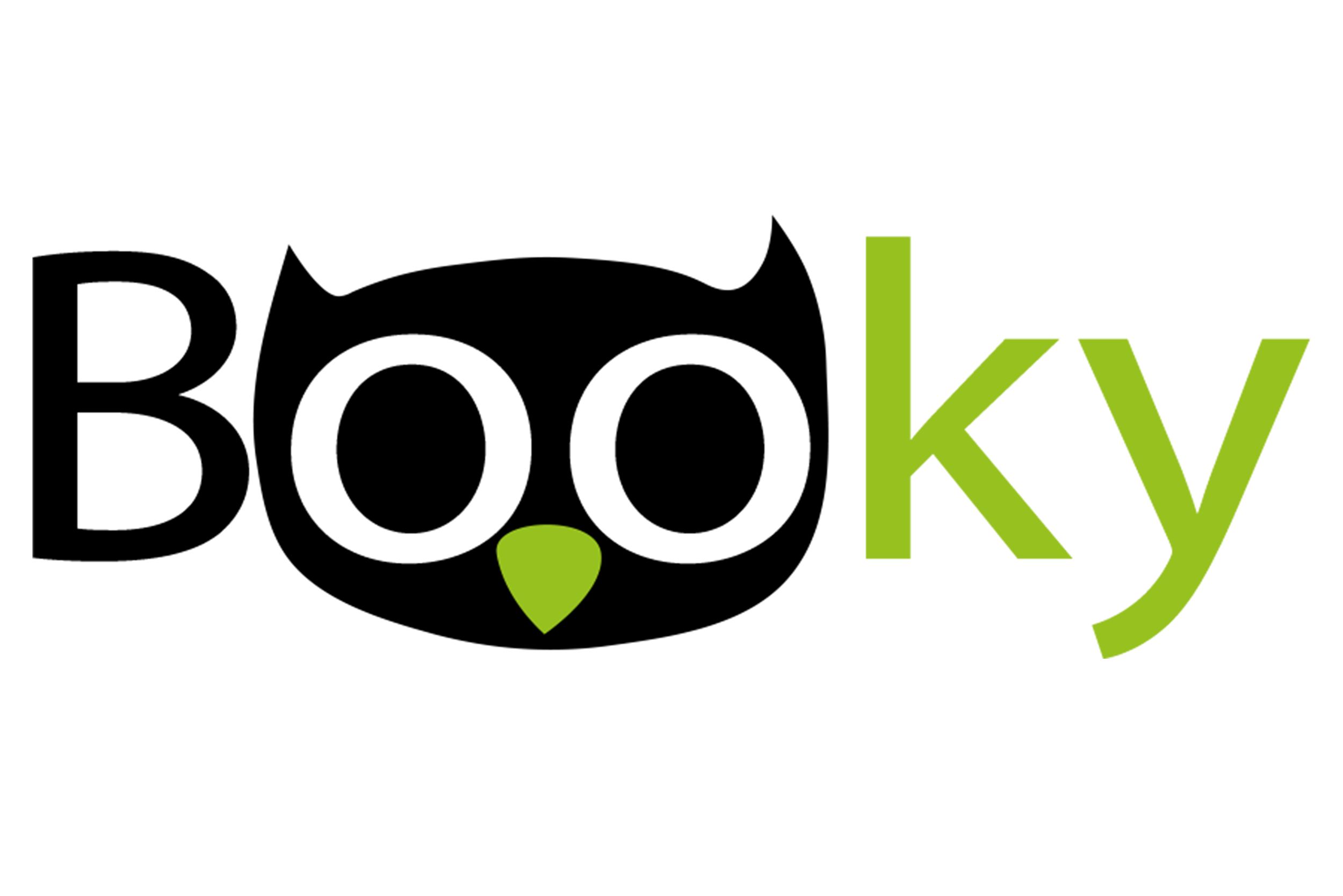 logos of the app BOOKY