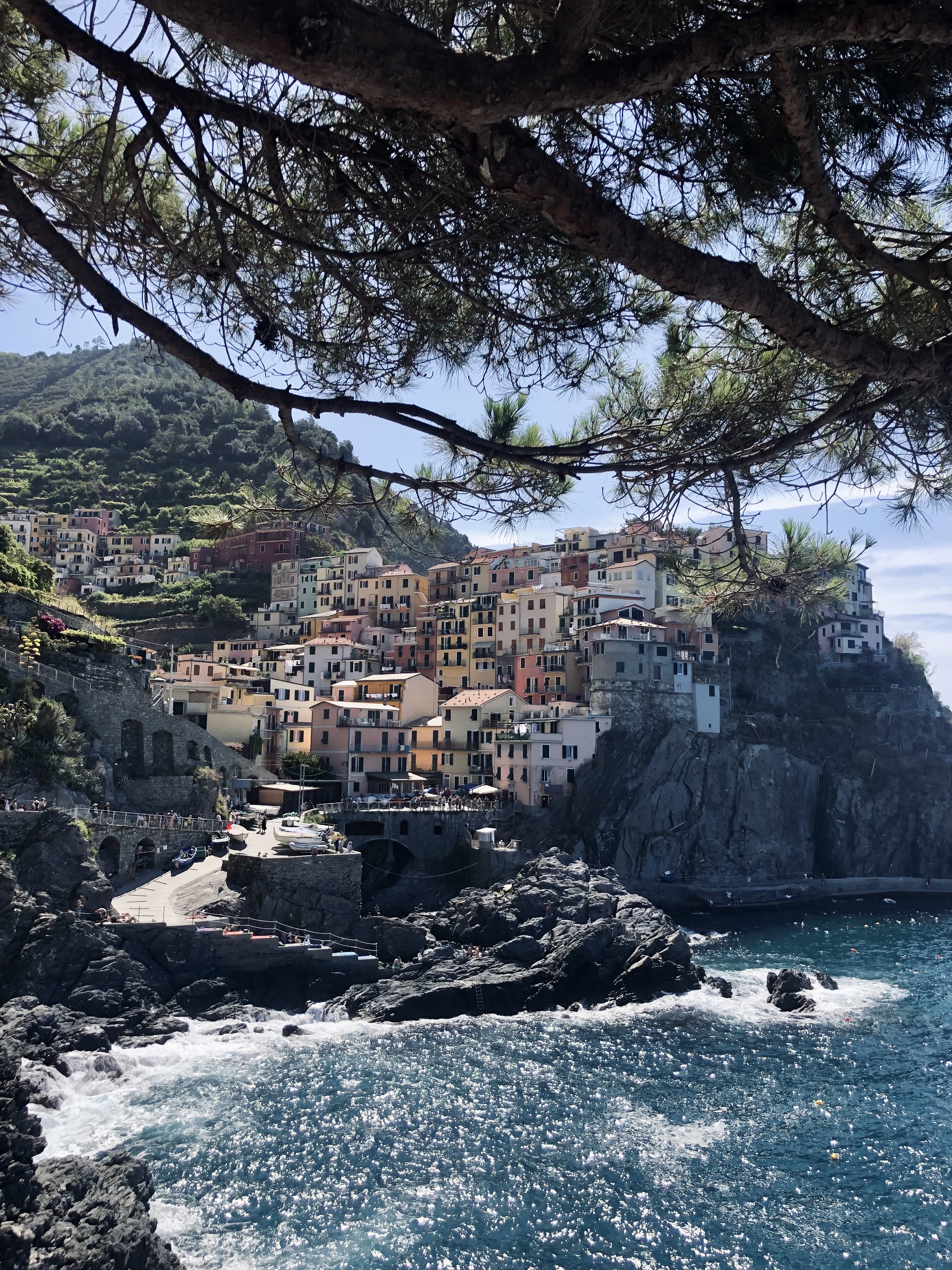 Cinque Terre Dorf