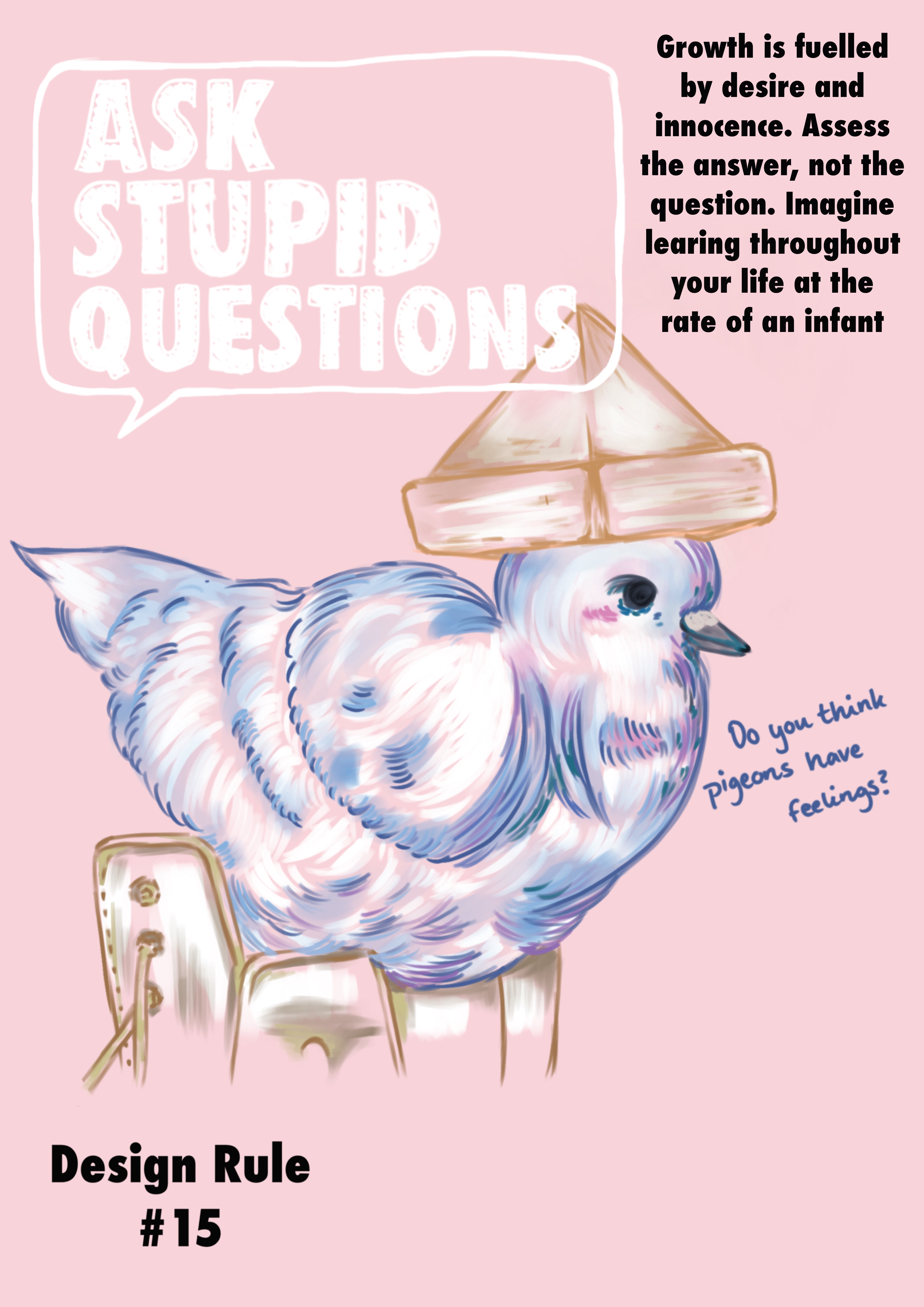 ask stupid questions