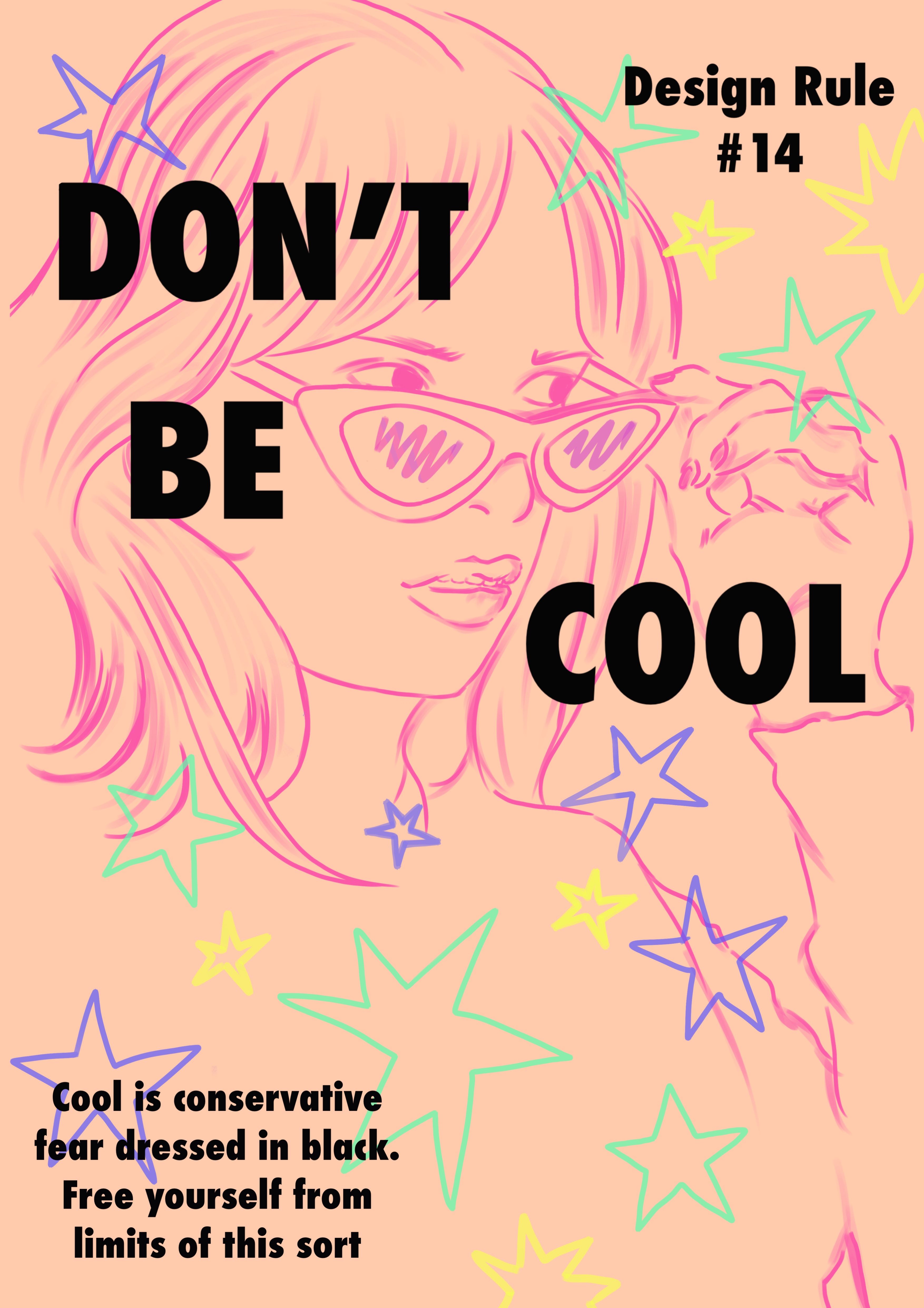 don't be cool