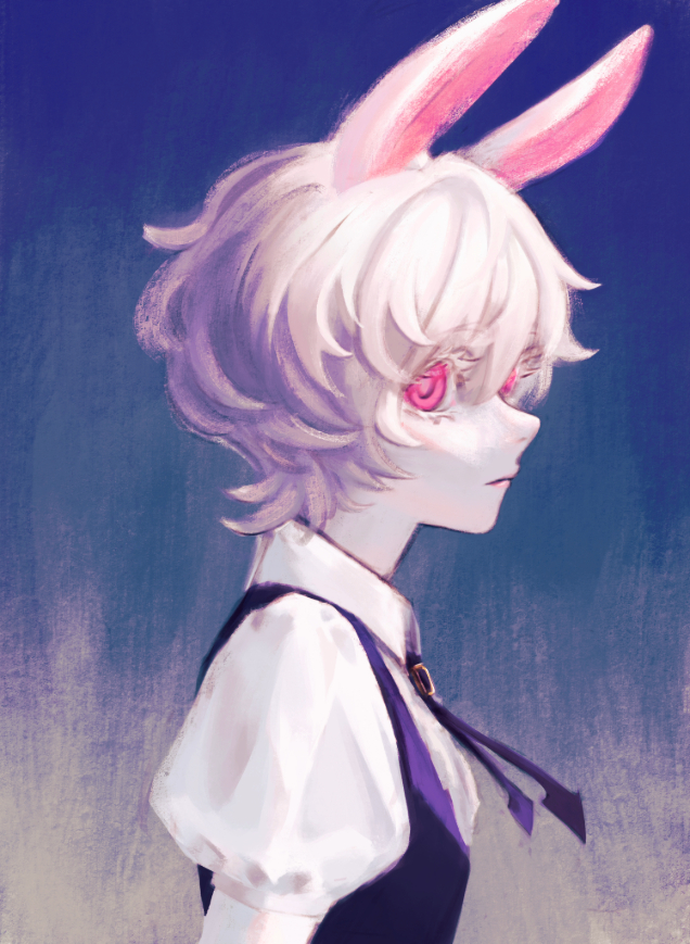 white rabbit