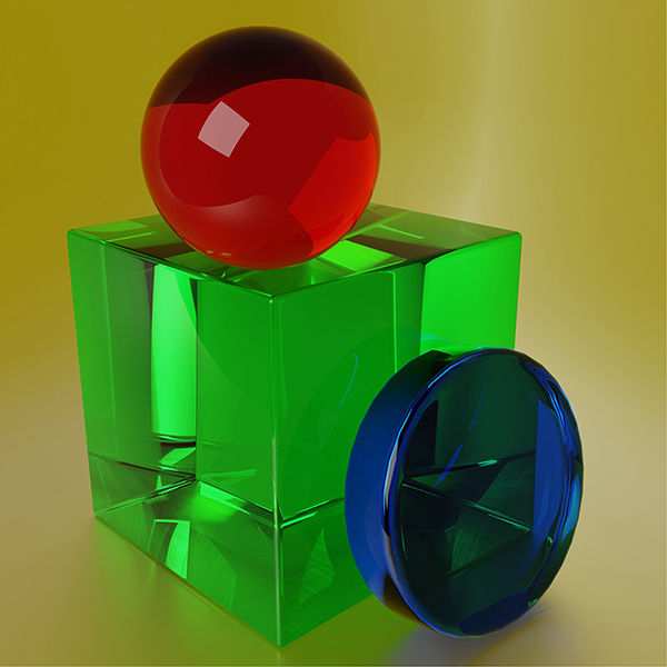 CGI Material Study Glass v1