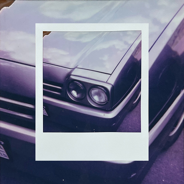 Polaroid Image Car Headlight