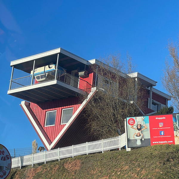 Upside Down House