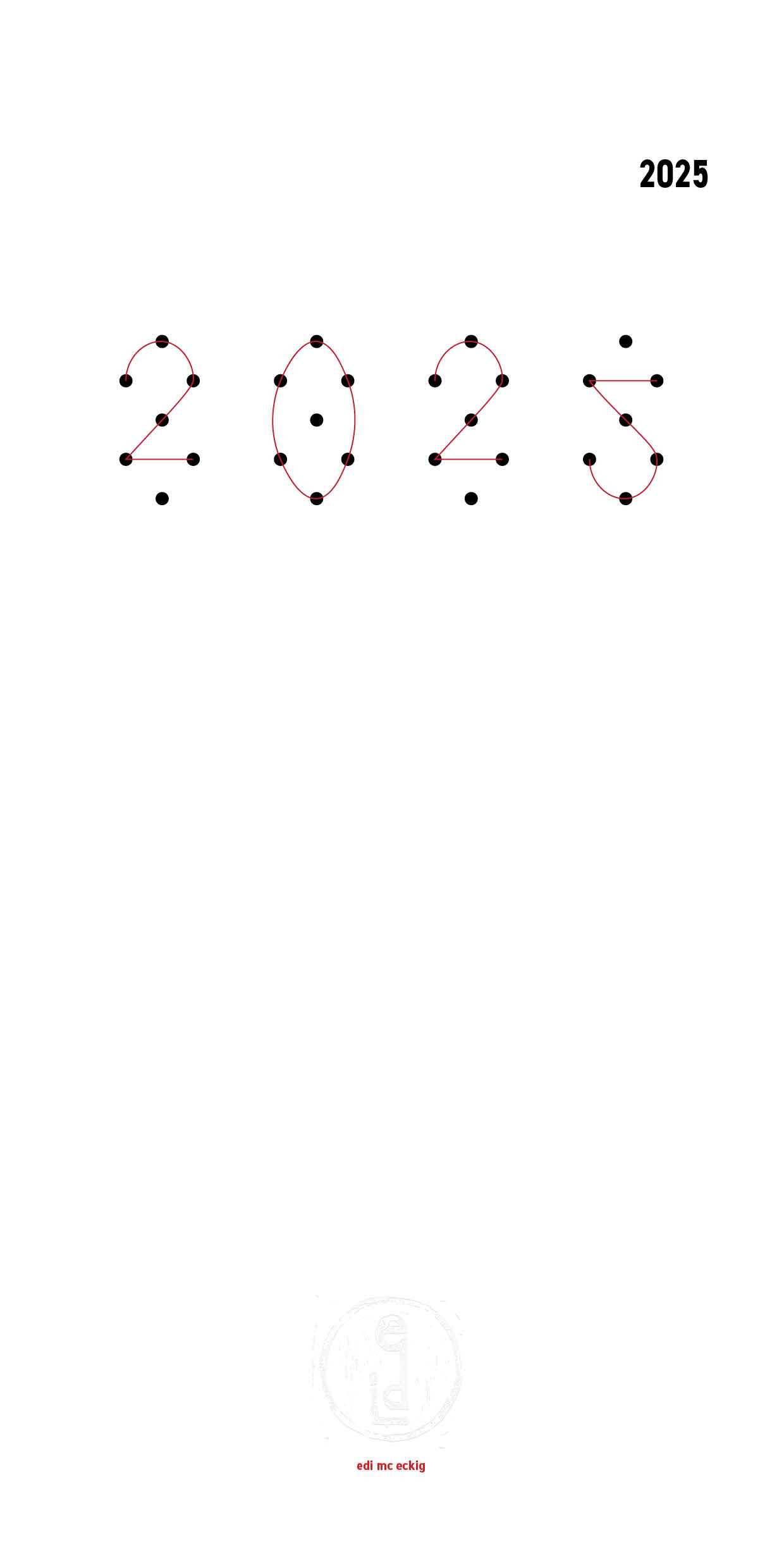 calender sheet 2025