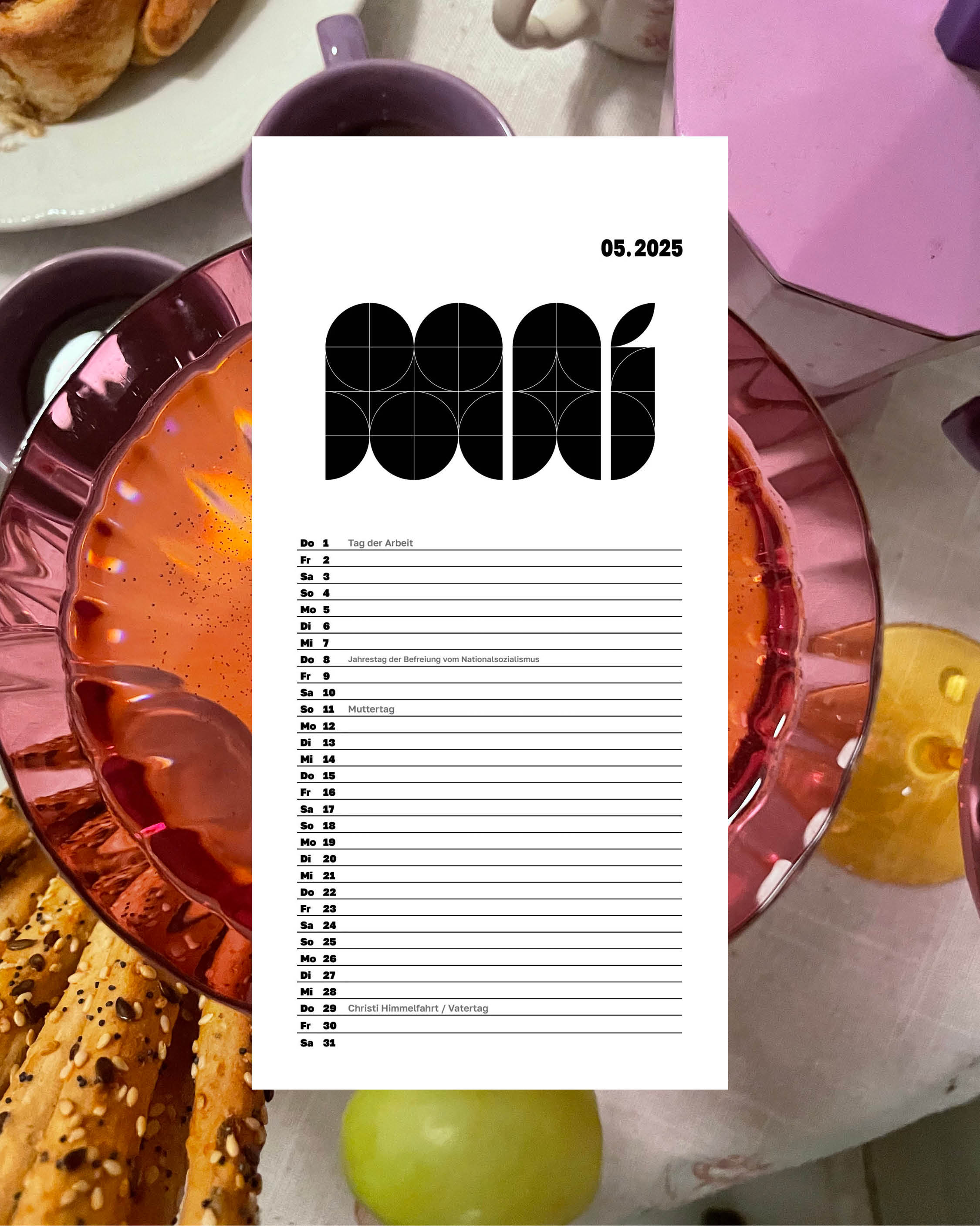 calender sheet