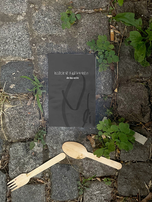 buch kleckse und gedanken