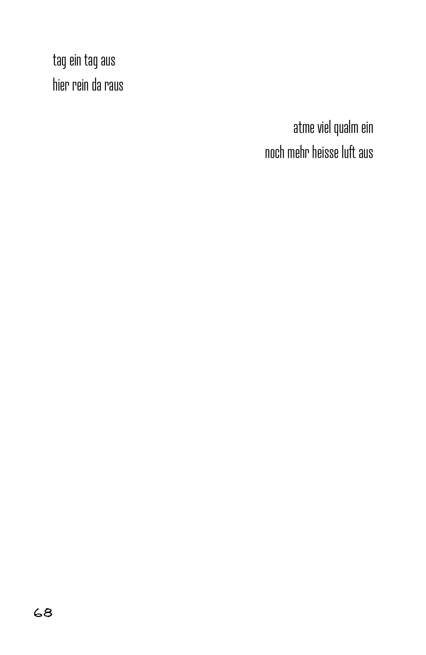 kleckse und gedanken page