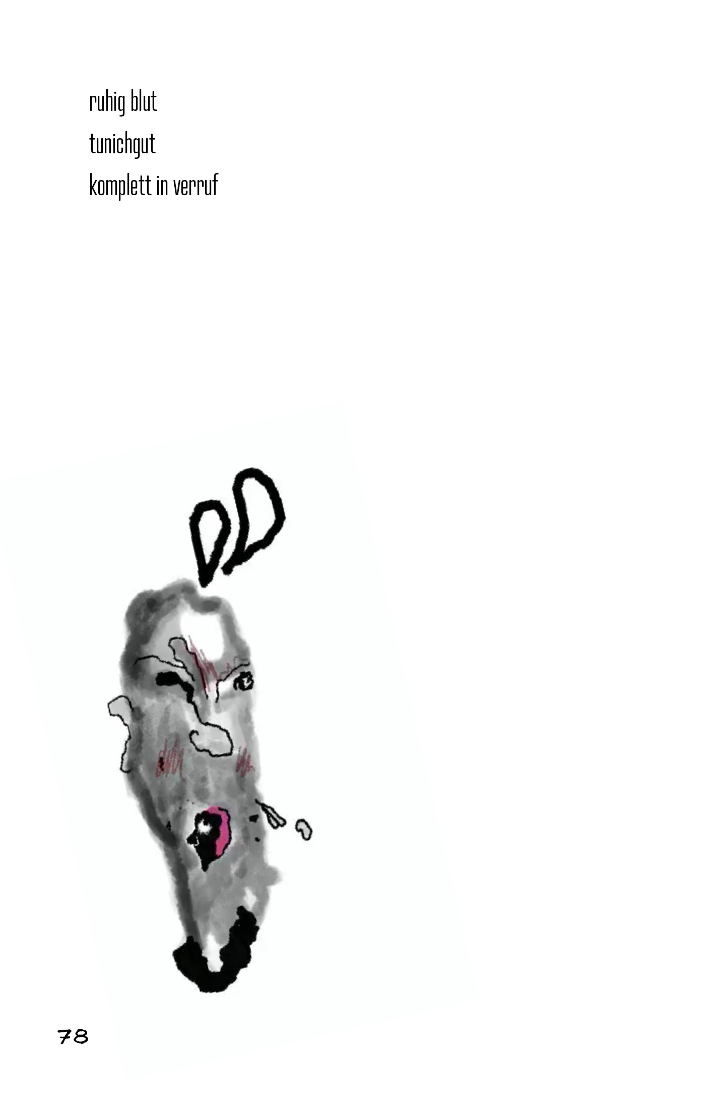 kleckse und gedanken page