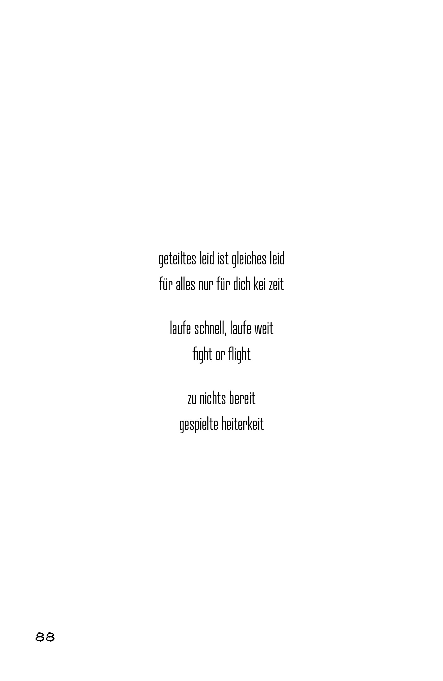 kleckse und gedanken page