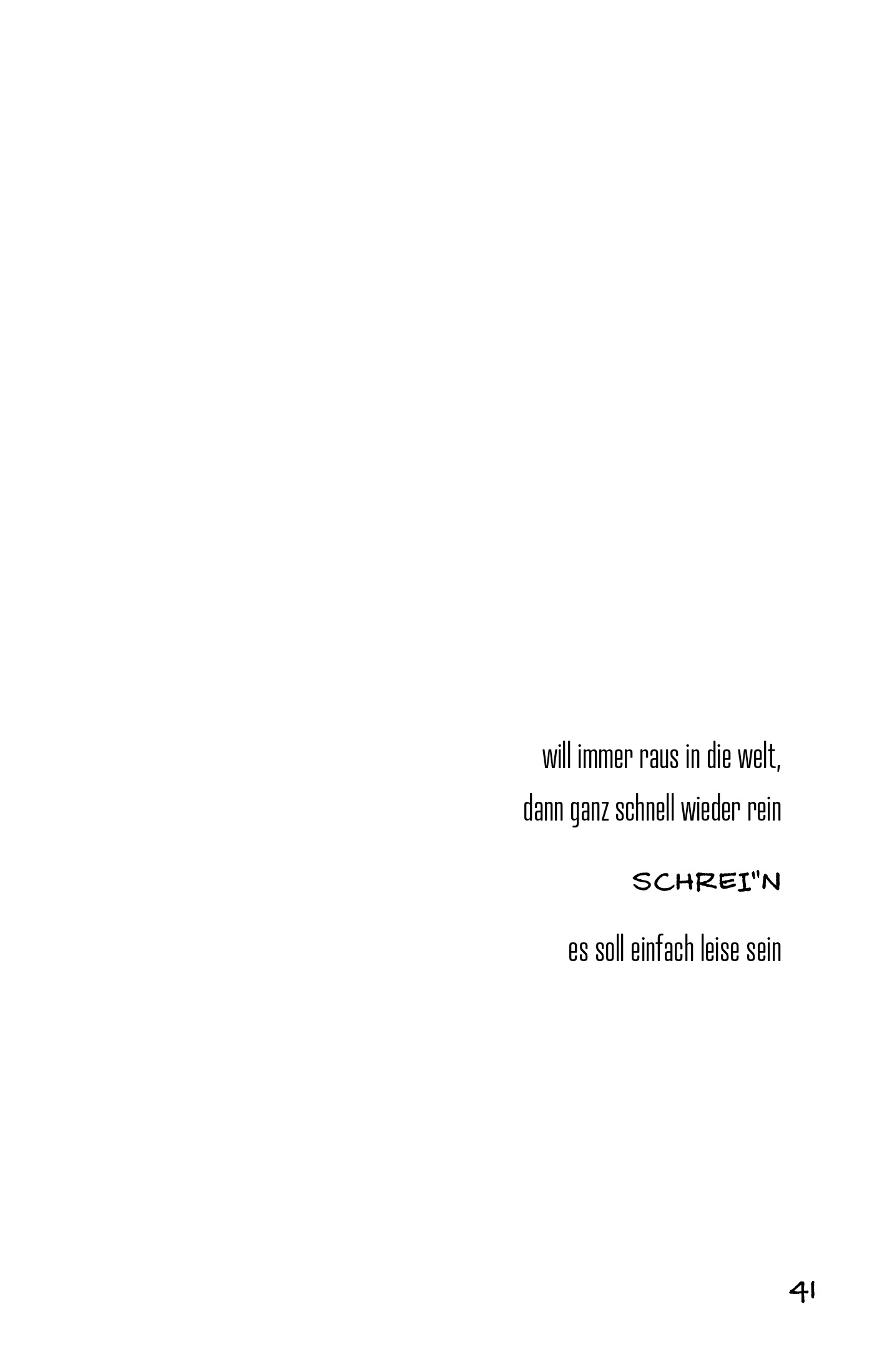 kleckse und gedanken page