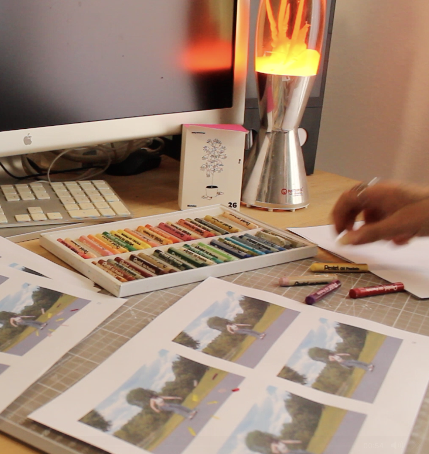 analog animation process