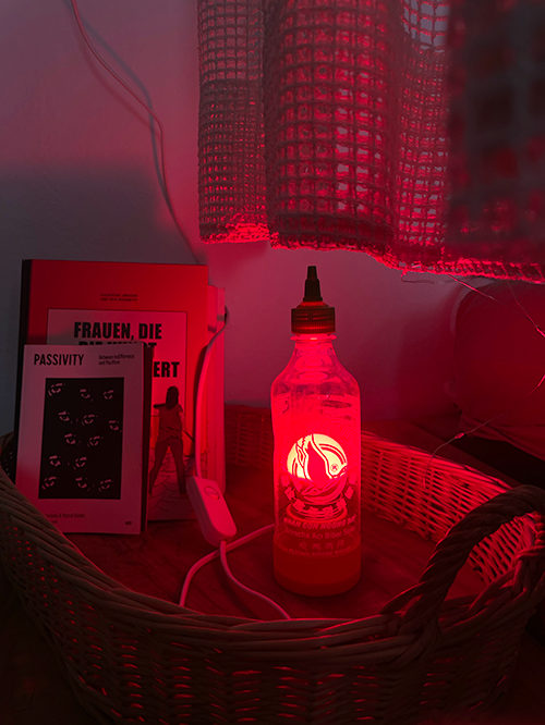 Sriracha Lamp