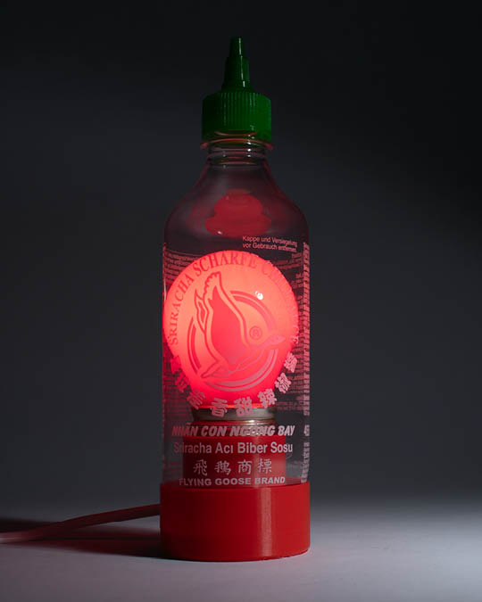 sriracha lampe