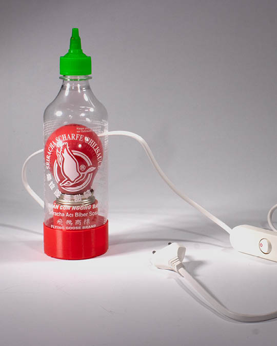sriracha lampe