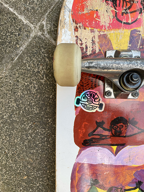 sticker synesisters
