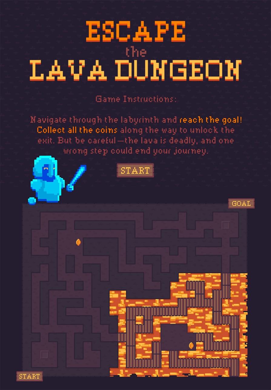 Labyrinth Game in Scratch