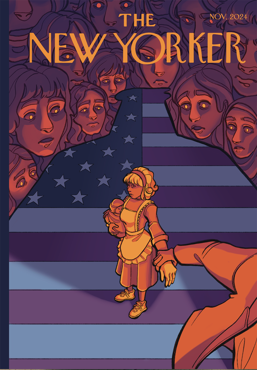 Illustration for the New York Cover
