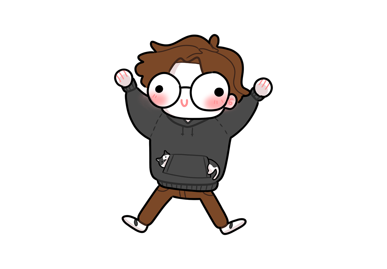 Selma Fahmy in Chibi Style