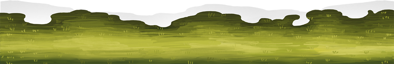 Illustrated Background for the Footer