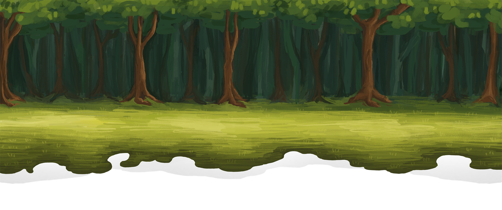 Illustrated Background for the Header