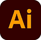 Logo of Illustrator Adobe