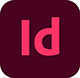 Logo of InDesign Adobe