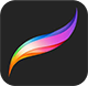 Logo of Procreate