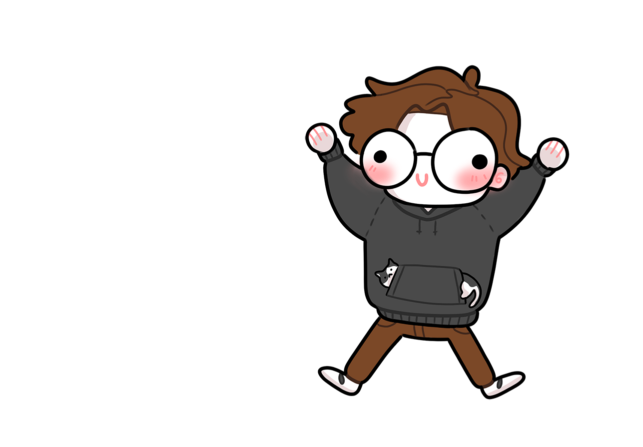 Selma Fahmy in Chibi Style