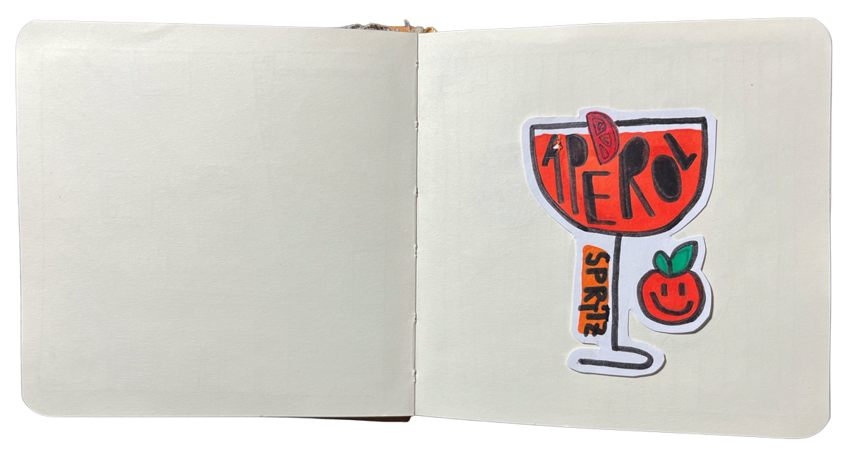 Sketchbook Seite 4