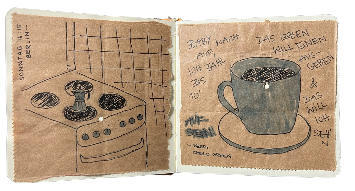 Sketchbook Seite 6