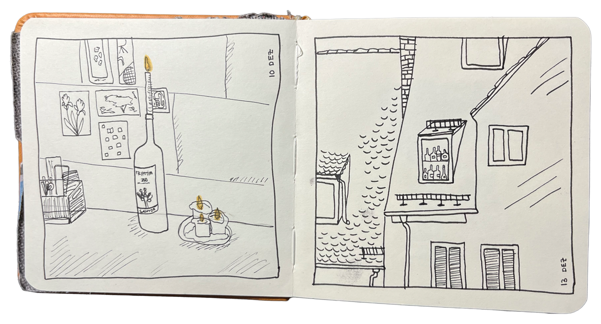 Sketchbook Seite 3