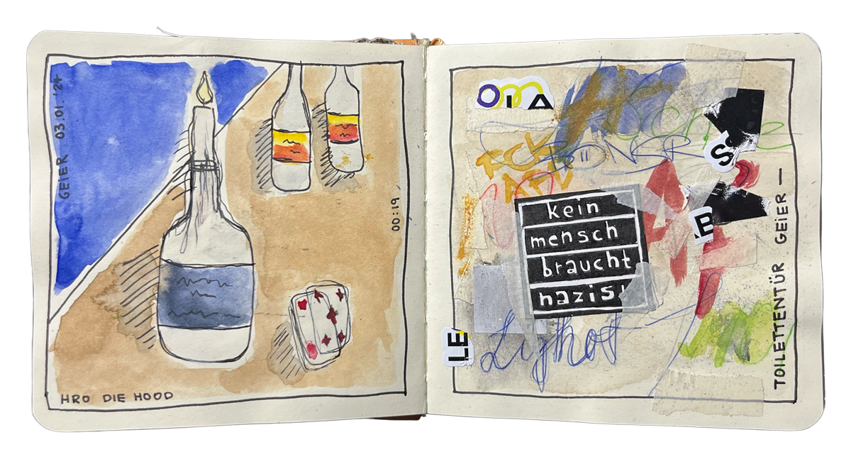 Sketchbook Seite 5