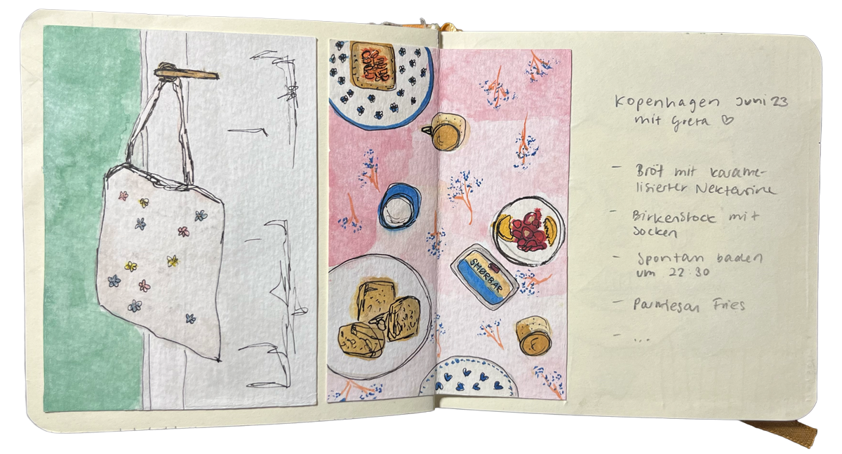 Sketchbook Seite 8