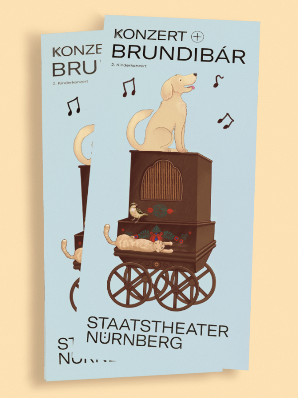 Brundibár Flyer