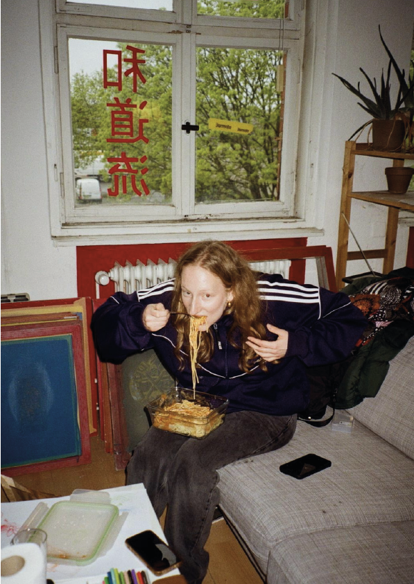 Portrait of Leonie Schindler