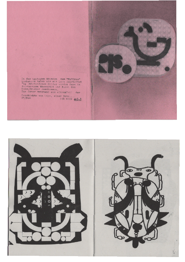 RISO × LEGO project image