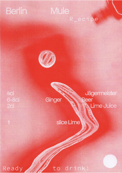 Berlin Mule Recipe – RISO print