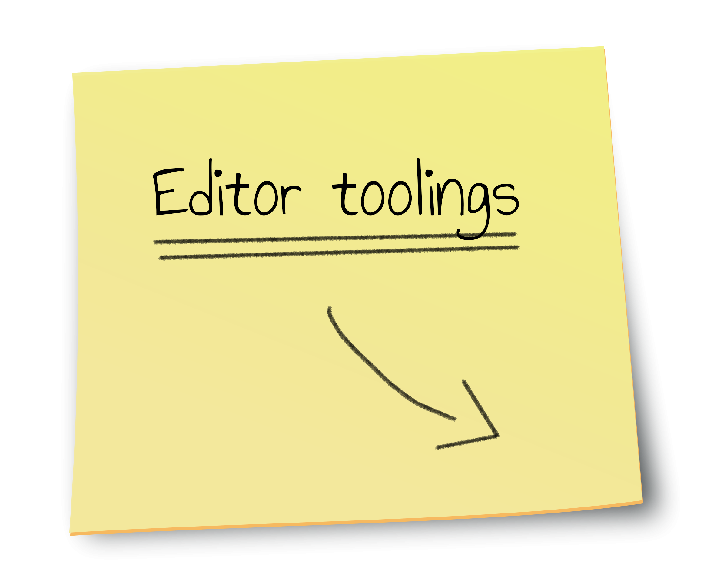 Editor tooling