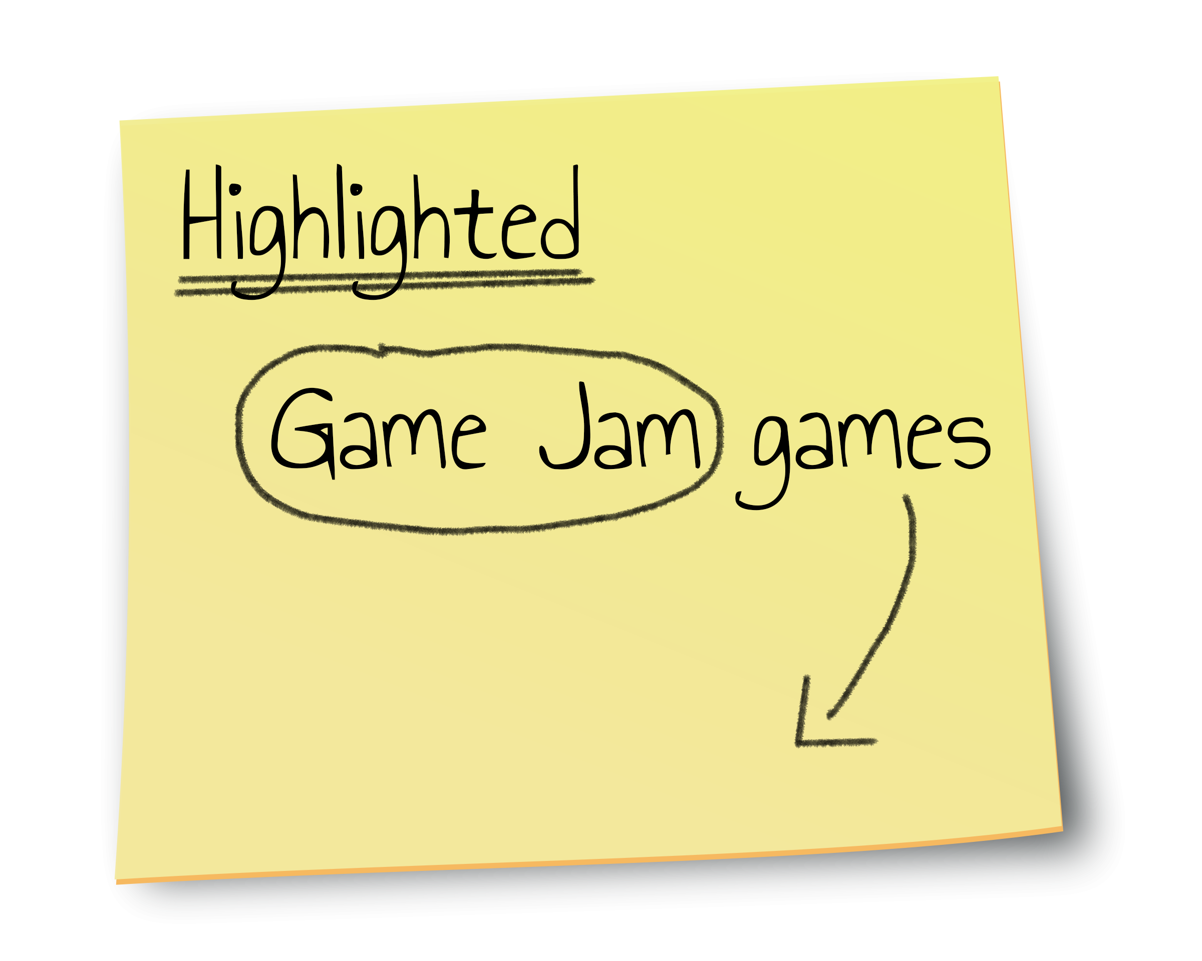 Highlighted game jam games