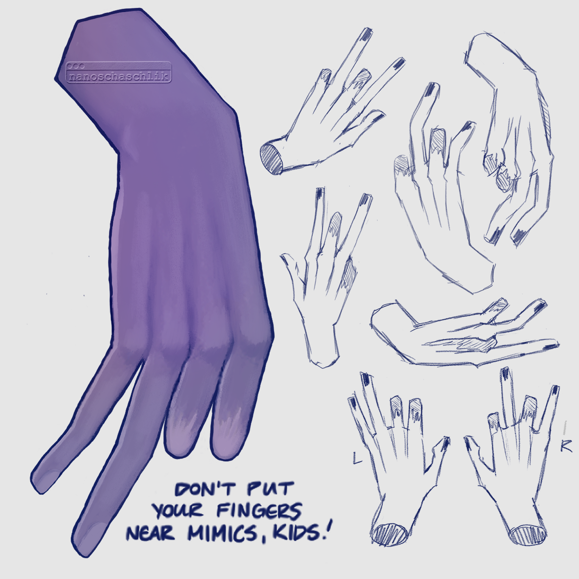 hand studies
