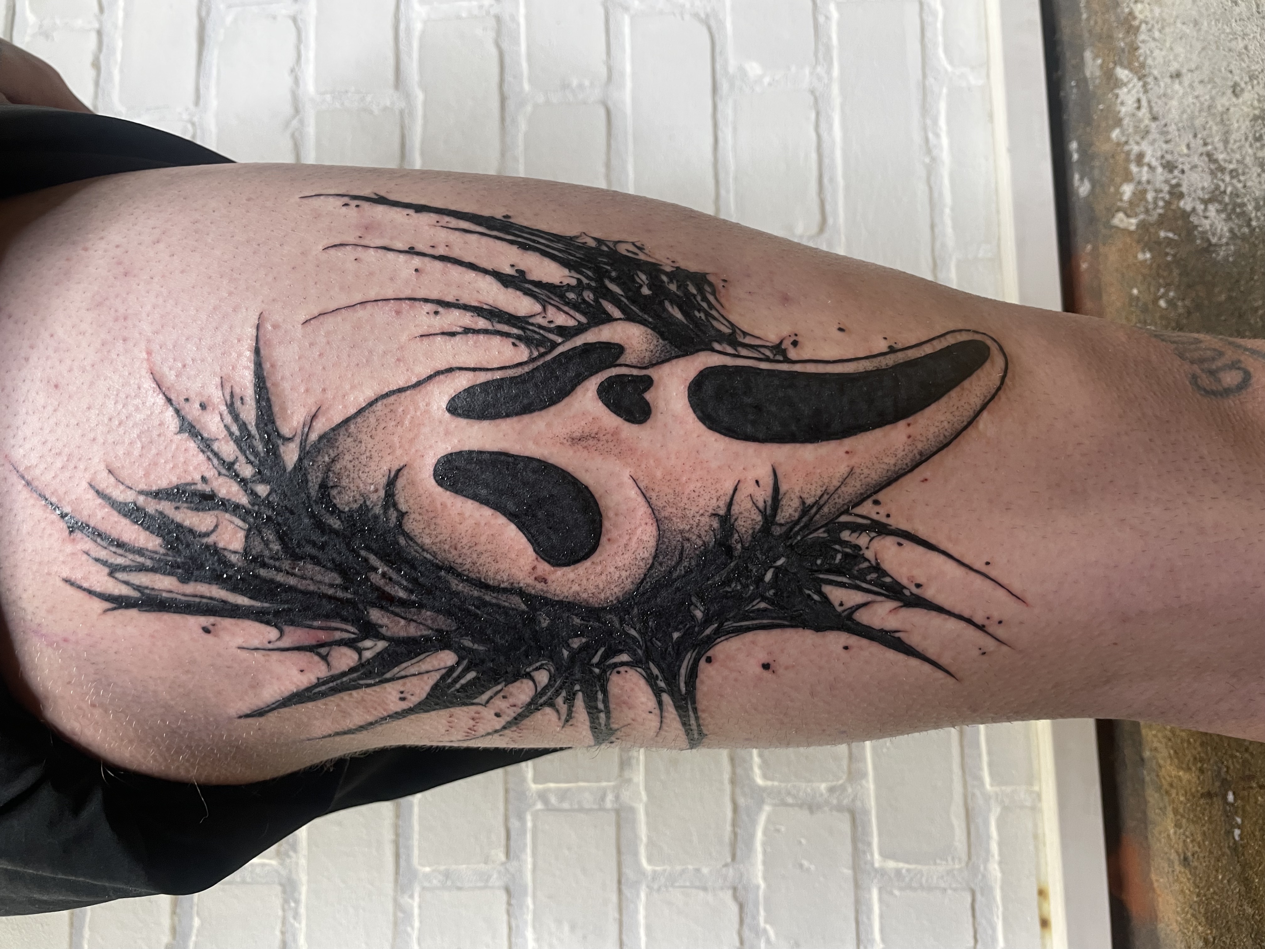 Blackwork Tattoo