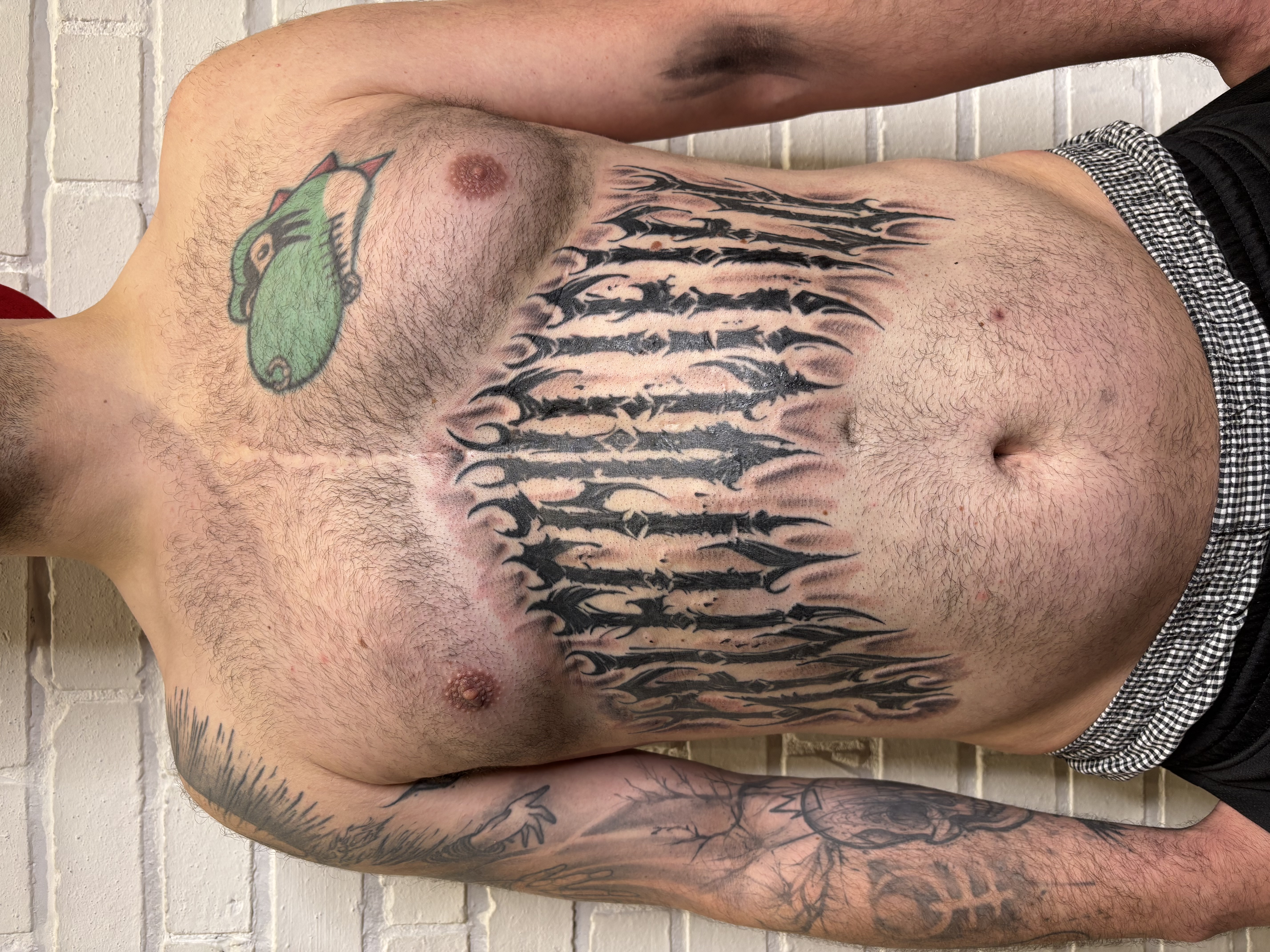 Lettering Tattoo
