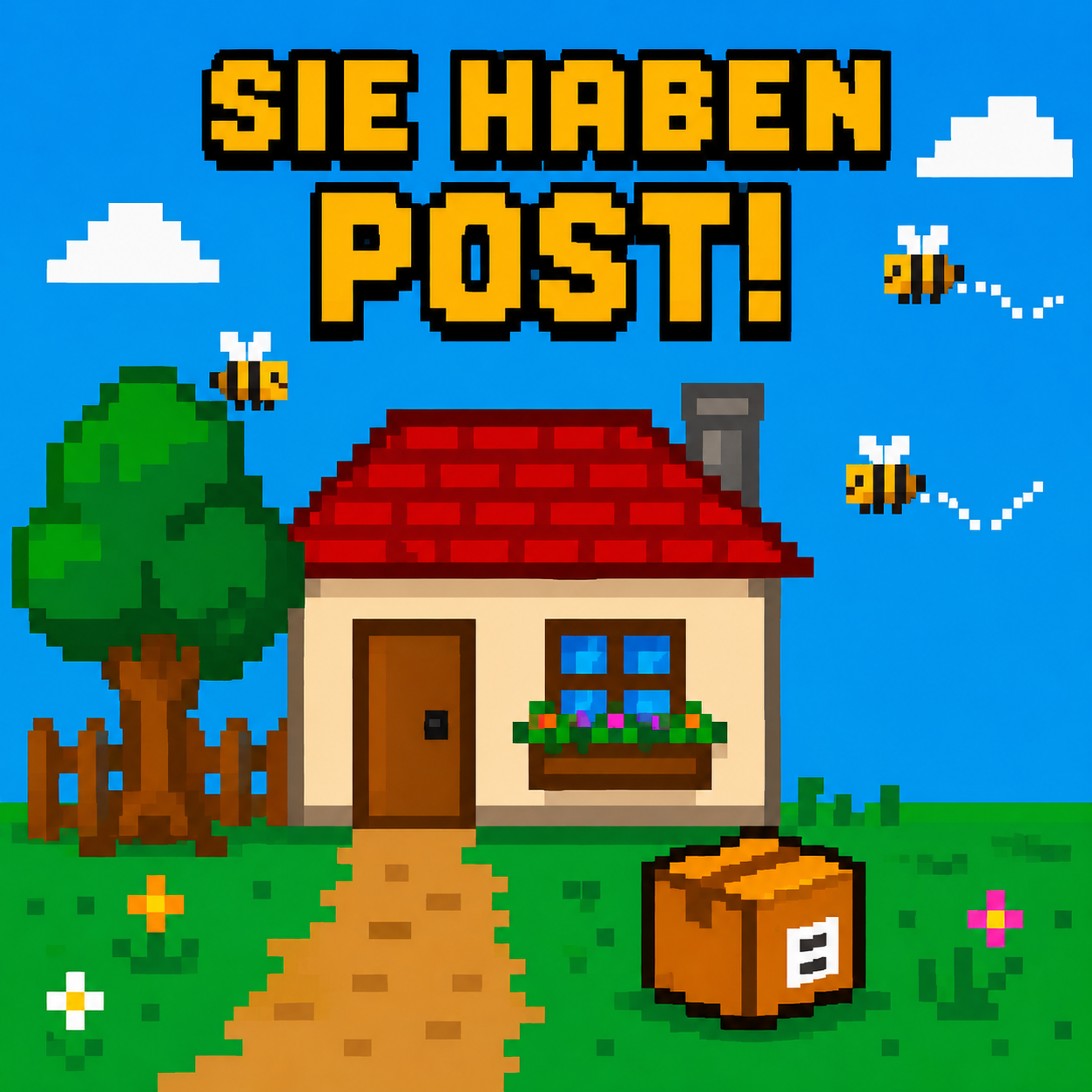 Sie haben Post!