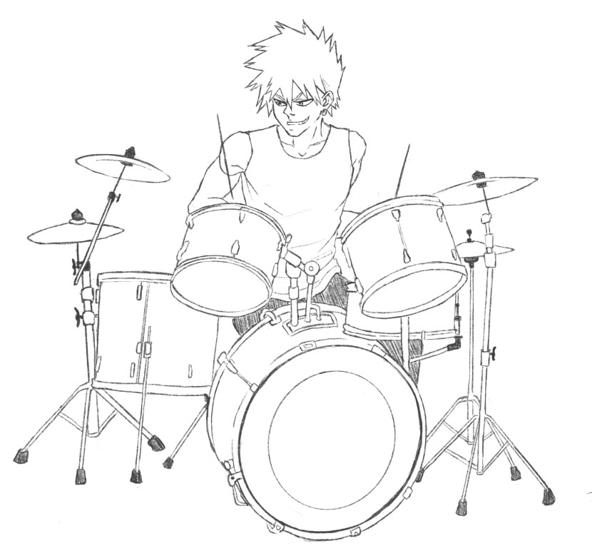 Katsuki Sketch