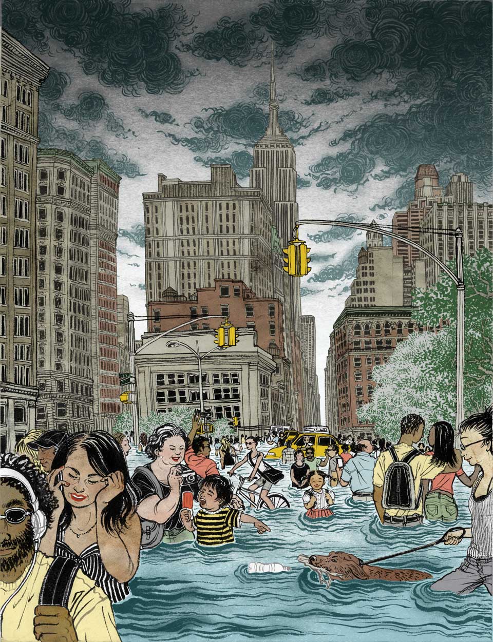 Yuko Shimizu Multi award Winning Illustrator At The TH N rnberg 